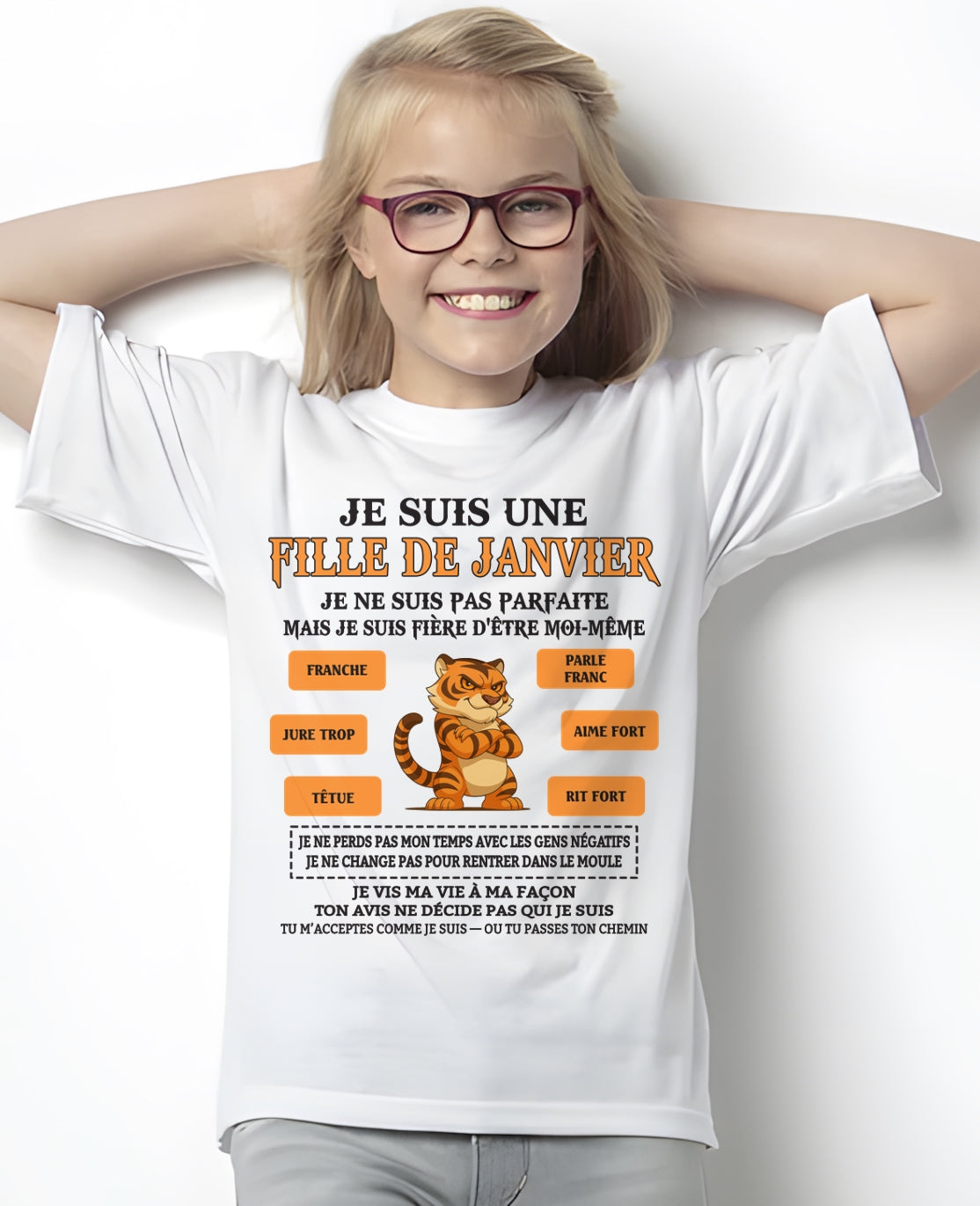 JE SUIS UNE FILLE DE JANVIER - fma NINA01 / fr01 (SKU26T-01240-01)