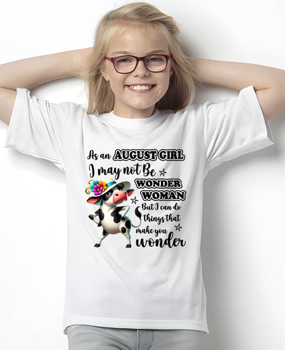 AUGUST - I may not Be WONDER WOMAN But I can do things that make you wonder - FMA - NINA08 (SKU2605-03-08)
