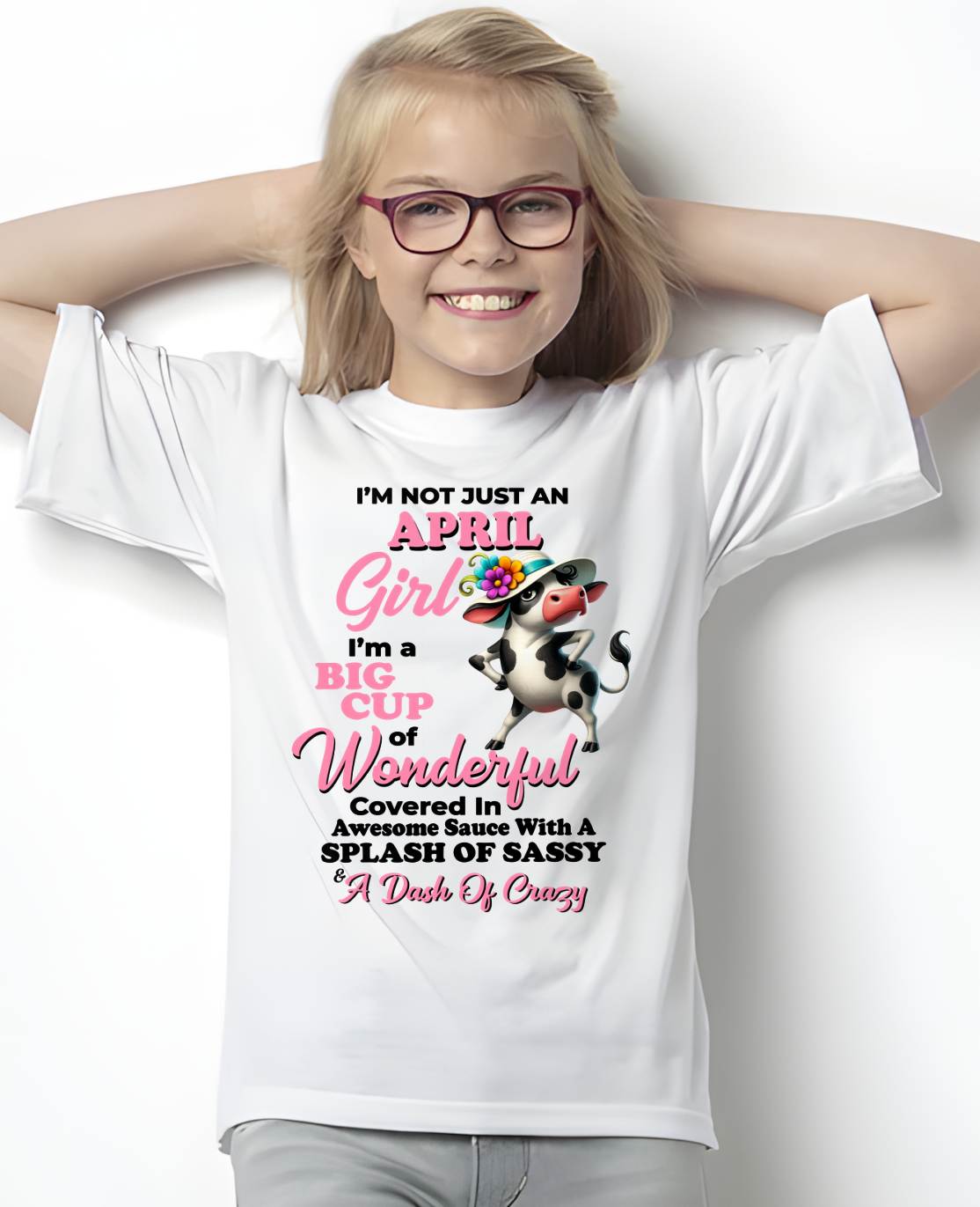 APRIL - I'M A BIG CUP OF WONDERFUL COVERED IN AWESOME - FMA - NINA04 (SKU2603-246-04)