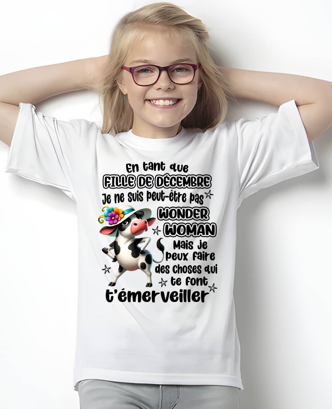 DÉCEMBRE - je ne suis peut-être pas WONDER WOMAN - FMA - FR/NINA12 (SKU2605-39-12)