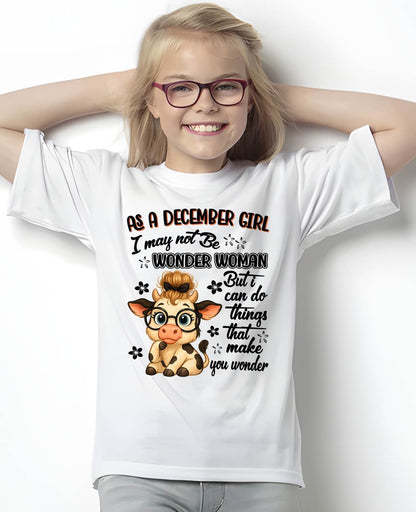 DECEMBER - I may not Be WONDER WOMAN But I can do things that make you wonder - FMA - NINA12 (SKU2606-113-12)