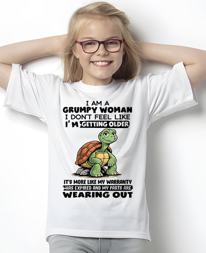 NINA00 - Funny Grumpy Woman Shirt – Birthday Gift Idea - FMA (SKU2602-178-00)