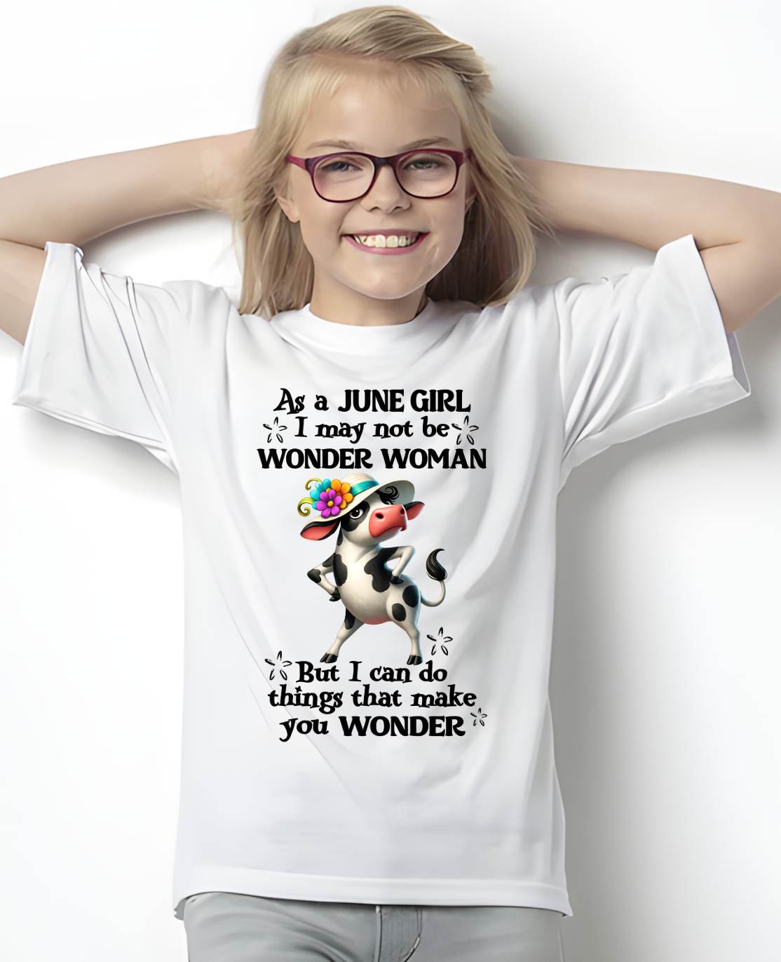 JUNE - I may not be WONDER WOMAN But I can do things that make you WONDER - FMA - NINA06 (SKU2604-201-06)