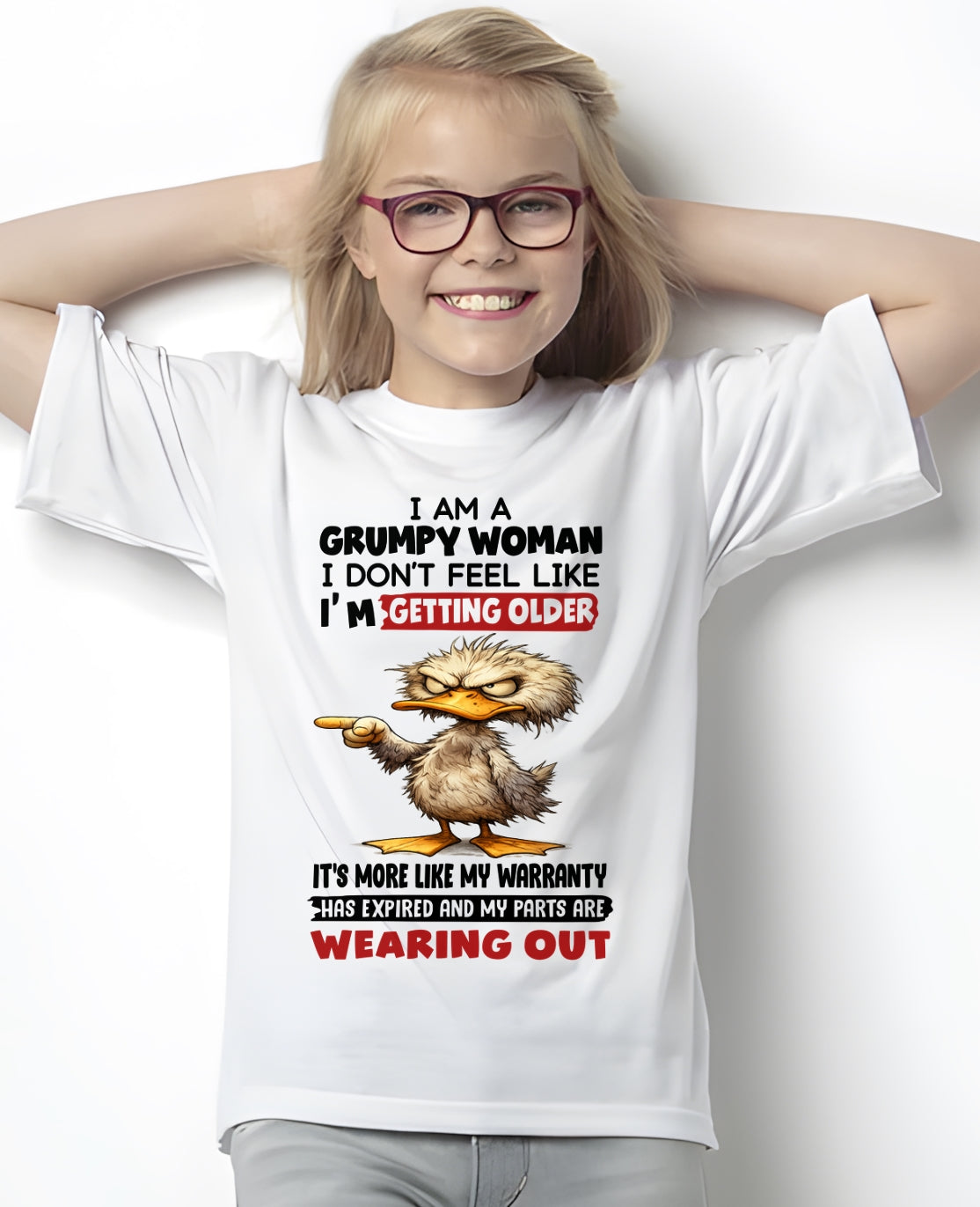 NINA00 - Funny Grumpy Woman Shirt – Birthday Gift Idea - FMA (SKU2602-175-00)