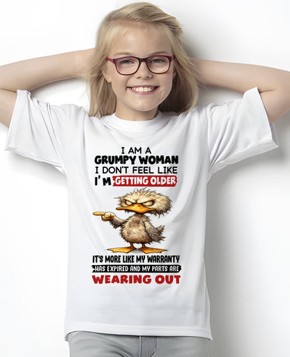 NINA00 - Funny Grumpy Woman Shirt – Birthday Gift Idea - FMA (SKU2602-175-00)