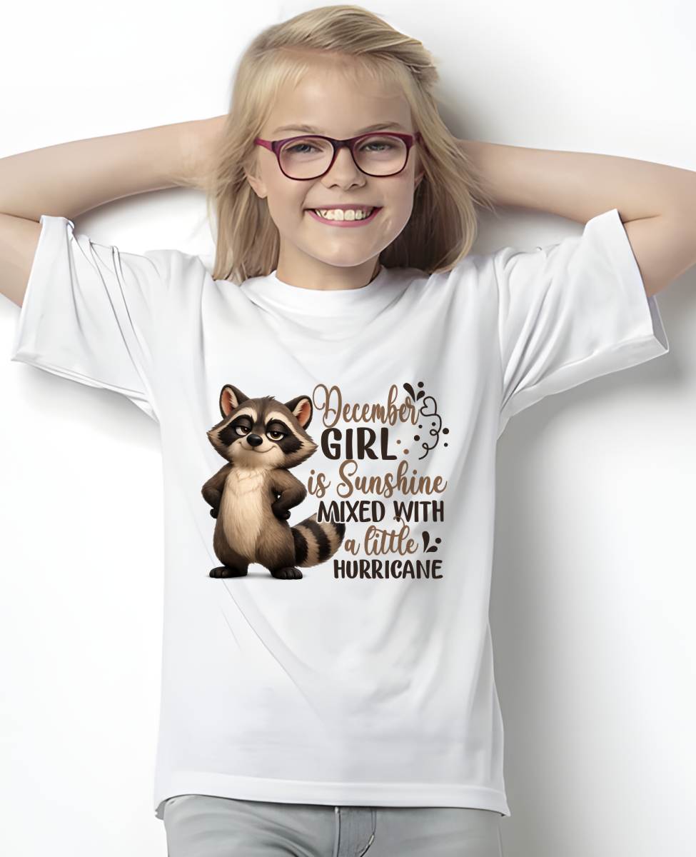 DECEMBER - GIRL IS SUNSHINE MIXED WITH A LITTLE HURRICANE - FMA - NINA12 (SKU2604-179-12)