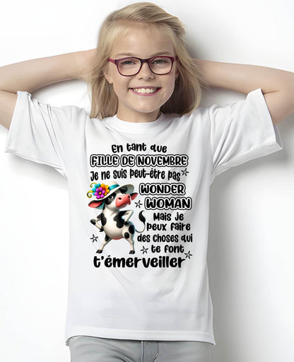 NOVEMBRE - je ne suis peut-être pas WONDER WOMAN - FMA - FR/NINA11 (SKU2605-39-11)