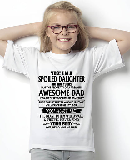 "I WILL ALWAYS BE LITTLE GIRL OF MY DAD" – SPECIAL GIFT FROM DAD – NINA00 (SKU2607-107-00)