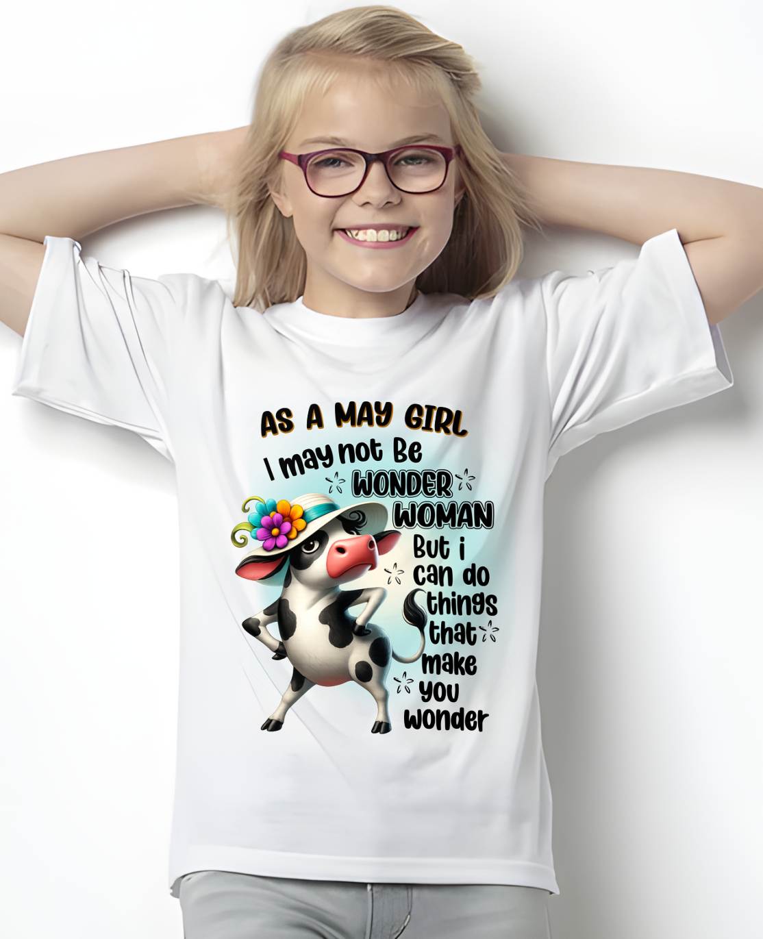 MAY - I MAY NOT BE WONDER WOMAN BUT I CAN DO THINGS THAT MAKE YOU WONDER - FMA - NINA05 (SKU2603-163-05)