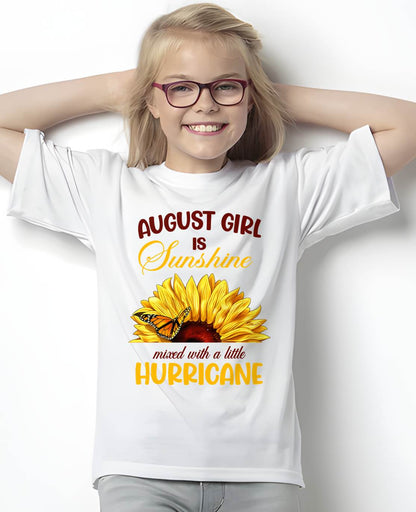 AUGUST - GIRL IS SUNSHINE MIXED WITH A LITTLE HURRICANE - FMA - NINA08 (SKU2603-358-08)