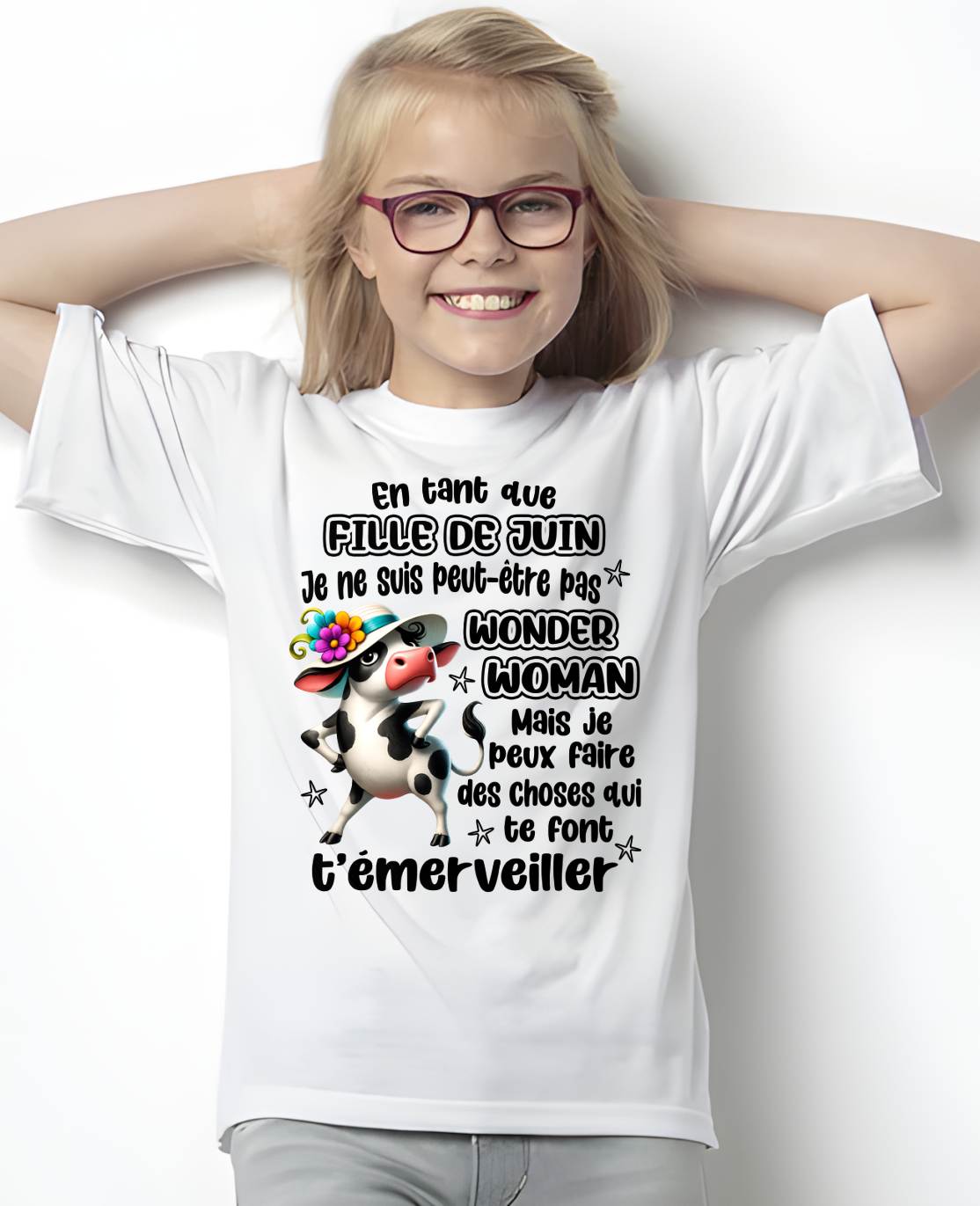 JUIN - je ne suis peut-être pas WONDER WOMAN - FMA - FR/NINA06 (SKU2605-39-06)