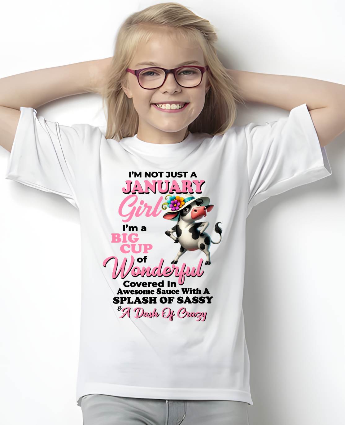 JANUARY - I'M A BIG CUP OF WONDERFUL COVERED IN AWESOME - FMA - NINA01 (SKU2603-246-01)