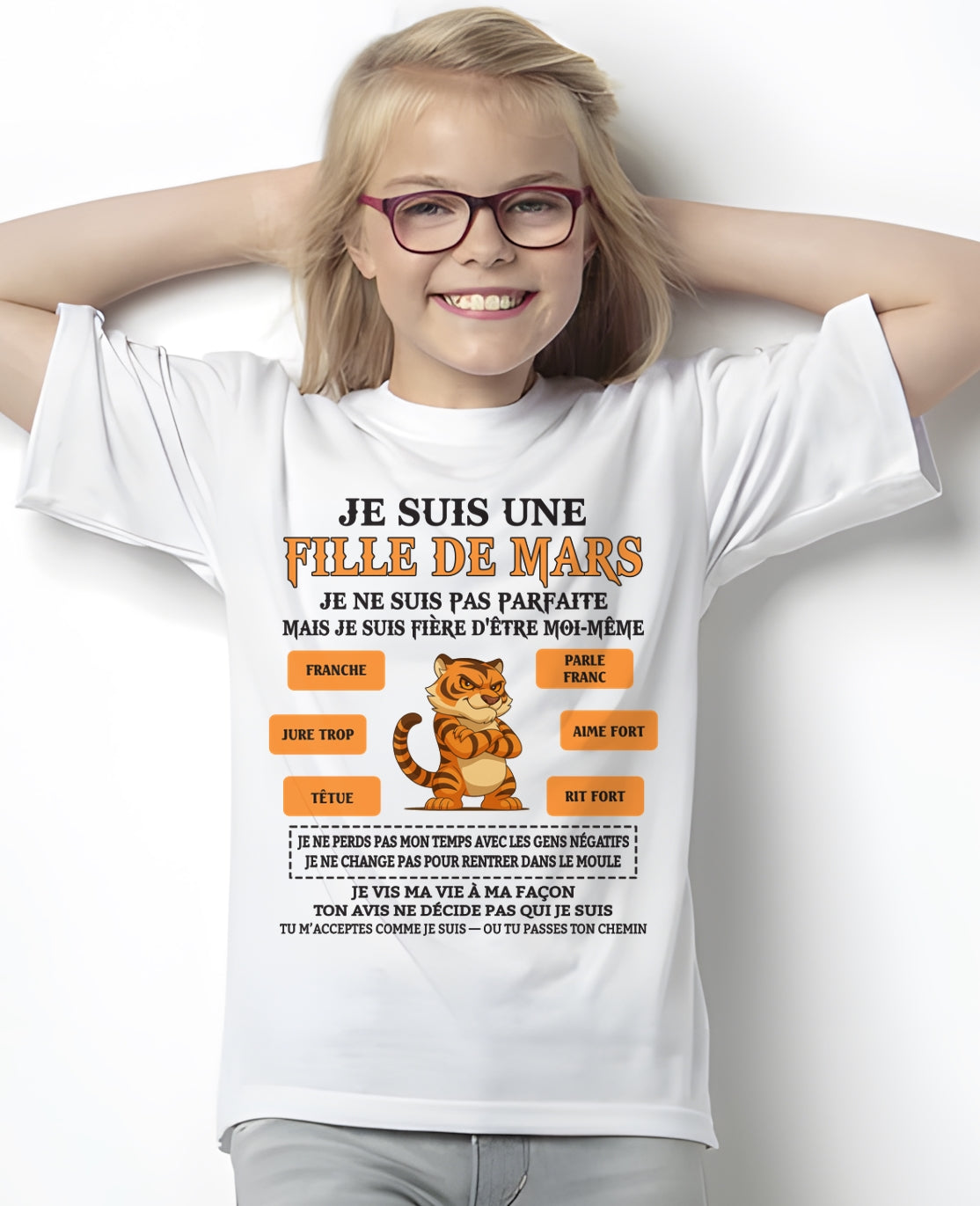 JE SUIS UNE FILLE DE MARS - fma NINA03 / fr03 (SKU26T-01240-03)