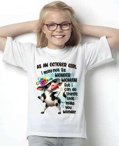 OCTOBER - I MAY NOT BE WONDER WOMAN BUT I CAN DO THINGS THAT MAKE YOU WONDER - FMA - NINA10 (SKU2603-163-10)