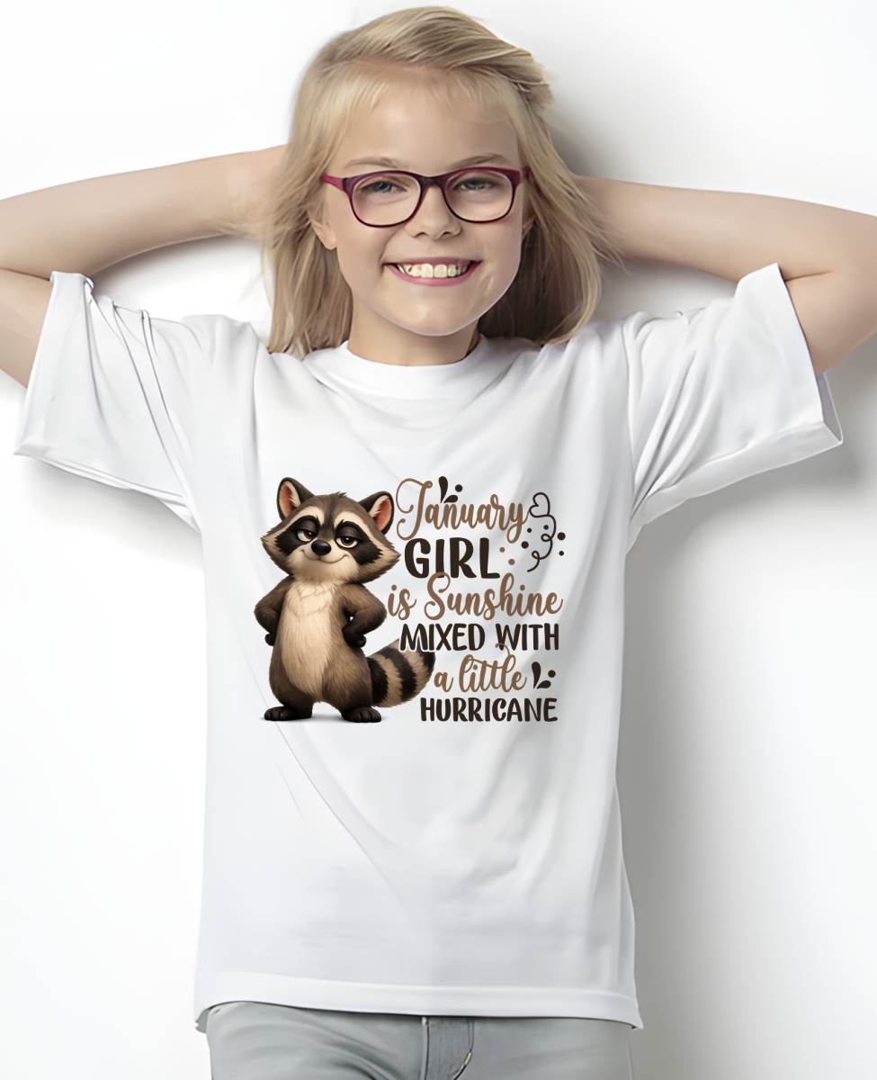 JANUARY - GIRL IS SUNSHINE MIXED WITH A LITTLE HURRICANE - FMA - NINA01 (SKU2604-179-01)