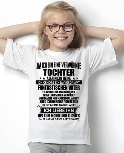 MAI - ICH GEHÖRE EINEM VERDAMMT FANTASTISCHEN VATER - Perfektes Geschenk für deine Tochter - GER/NINA05 (SKU2606-188-05)