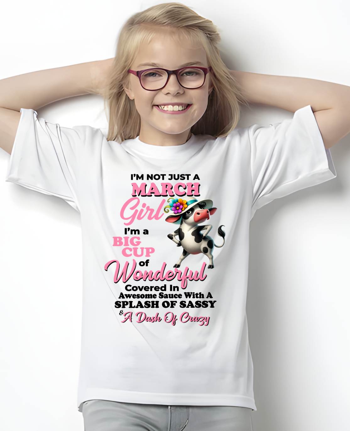 MARCH - I'M A BIG CUP OF WONDERFUL COVERED IN AWESOME - FMA - NINA03 (SKU2603-246-03)
