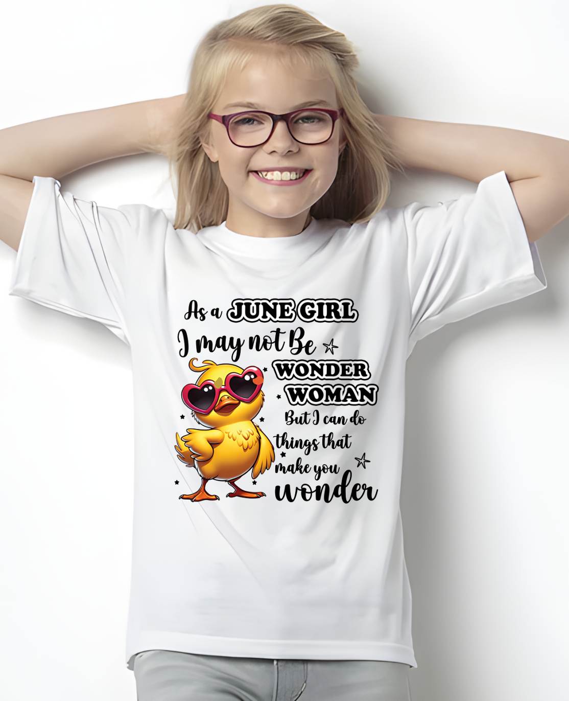 JUNE - I MAY NOT BE WONDER WOMAN BUT I CAN DO THINGS THAT MAKE YOU WONDER - FMA - NINA06 (SKU2604-03-06)