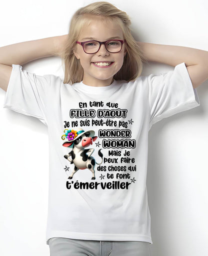 AOÛT - je ne suis peut-être pas WONDER WOMAN - FMA - FR/NINA08 (SKU2605-39-08)