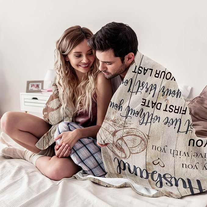 Special Gift For Your Husband Blanket - From Wife