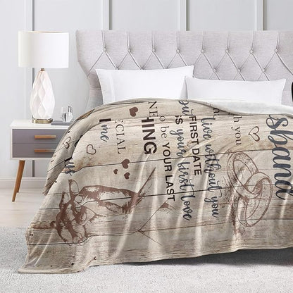 Special Gift For Your Husband Blanket - From Wife
