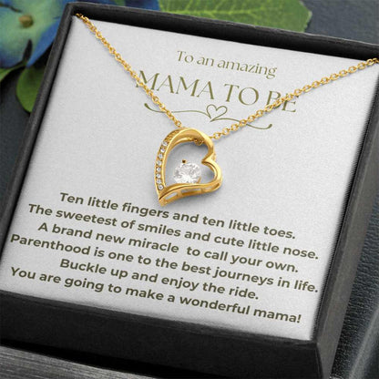 TO MY MOM - GIFT FROM DAUGHTER - Forever Love Necklace