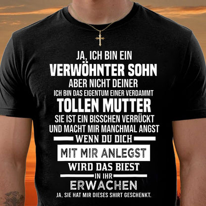 Fantastische Mama – Das perfekte Geschenk für deinen Sohn (SKU2610-94)