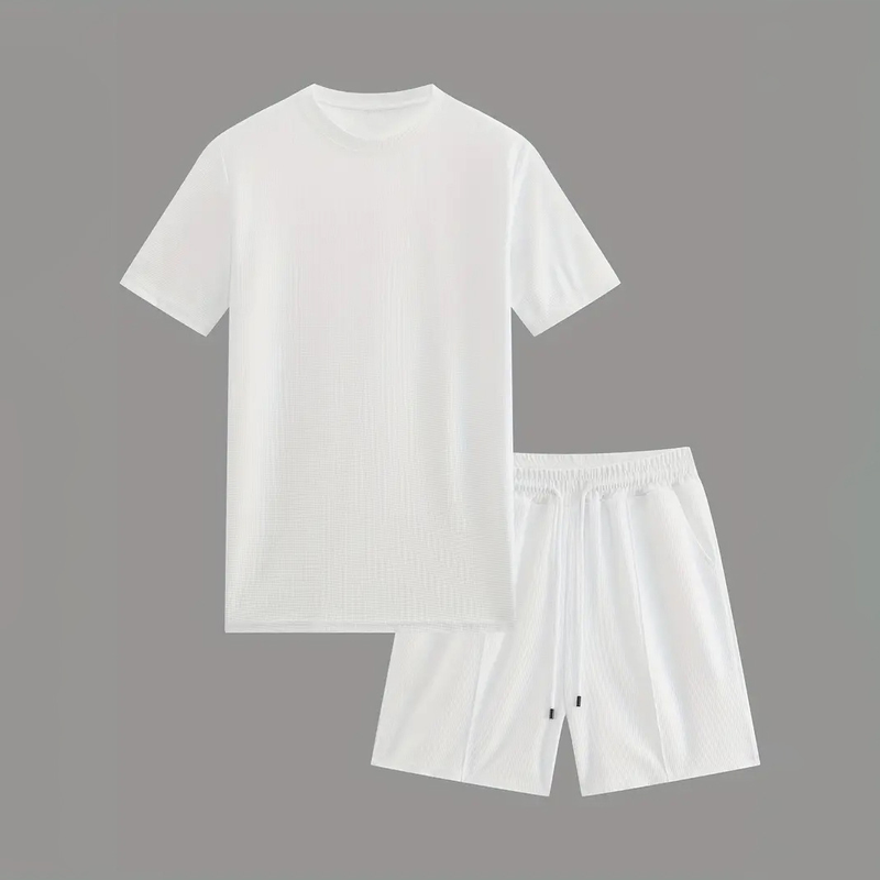 MAY - I AM A MAN KIND, GENEROUS AND LOVING - BIRTHDAY CASUAL SUIT FOR MEN - NINA05 (SKU2607-256-05) | Waffle casual suit A09-739