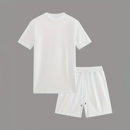 SEPTEMBER - I AM A GRUMPY OLD MAN - BIRTHDAY CASUAL SUIT FOR MEN - MAN TEE - NINA09 (SKU2607-237-09) | Waffle casual suit A09-739