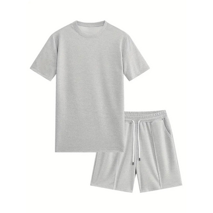 DECEMBER - I AM A GRUMPY OLD MAN - BIRTHDAY CASUAL SUIT FOR MEN - MAN TEE - NINA12 (SKU2607-237-12) | Waffle casual suit A09-739