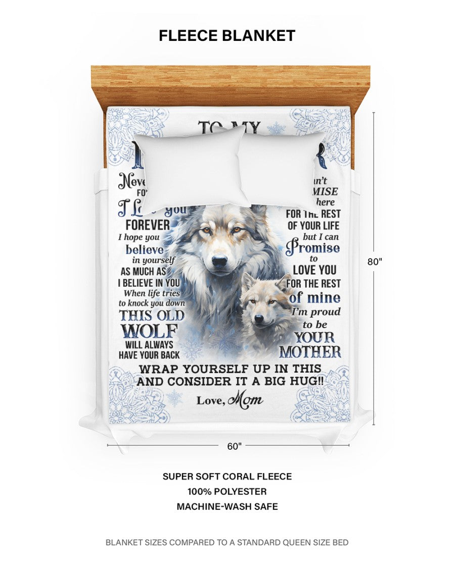 Special blanket for Daughter - From Mom blanket