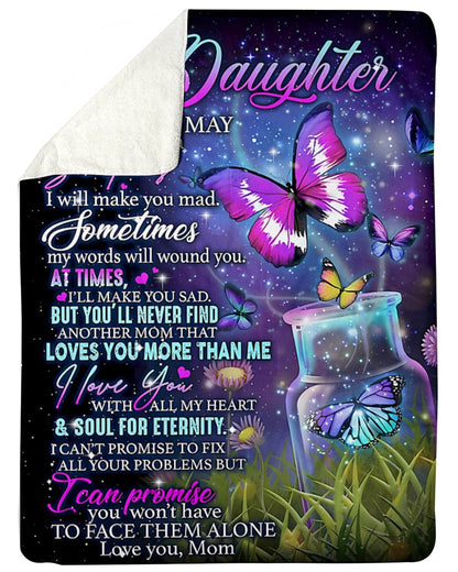 Special blanket for Daughter - From Mom blanket