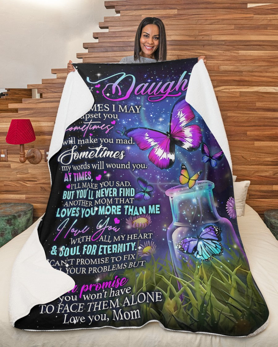 Special blanket for Daughter - From Mom blanket