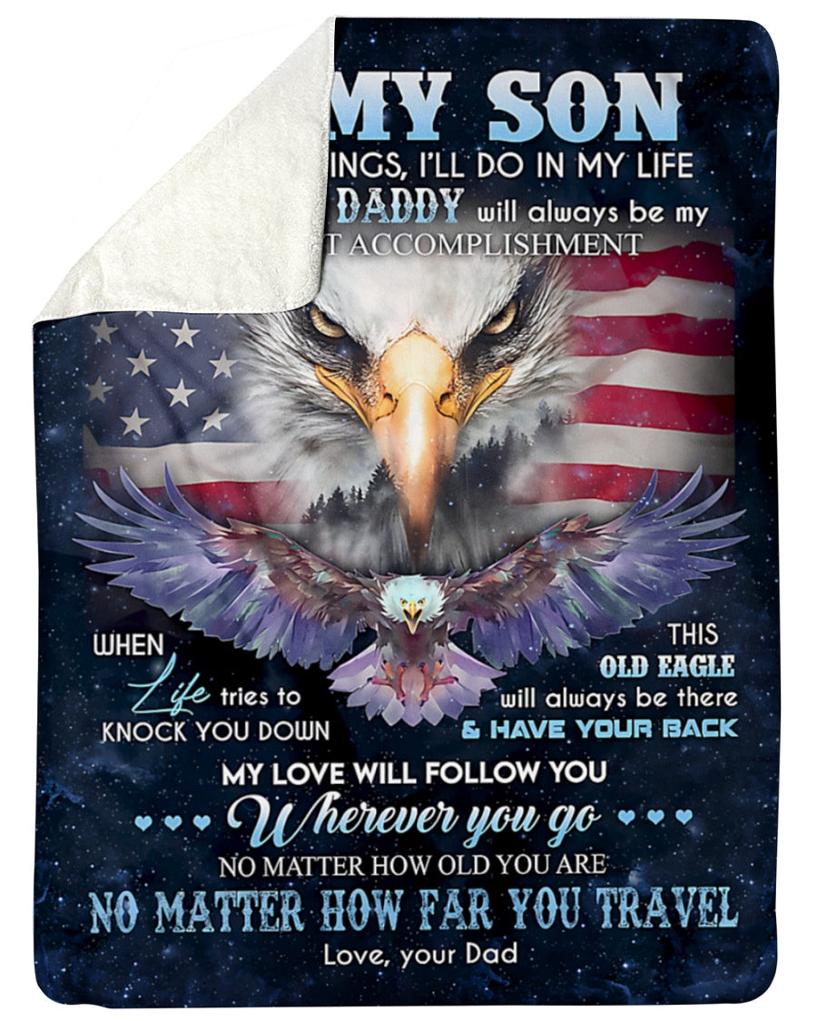 Special blanket for Son - From Dad blanket