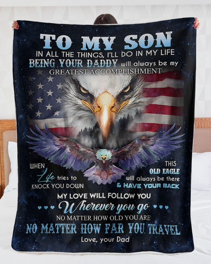 Special blanket for Son - From Dad blanket
