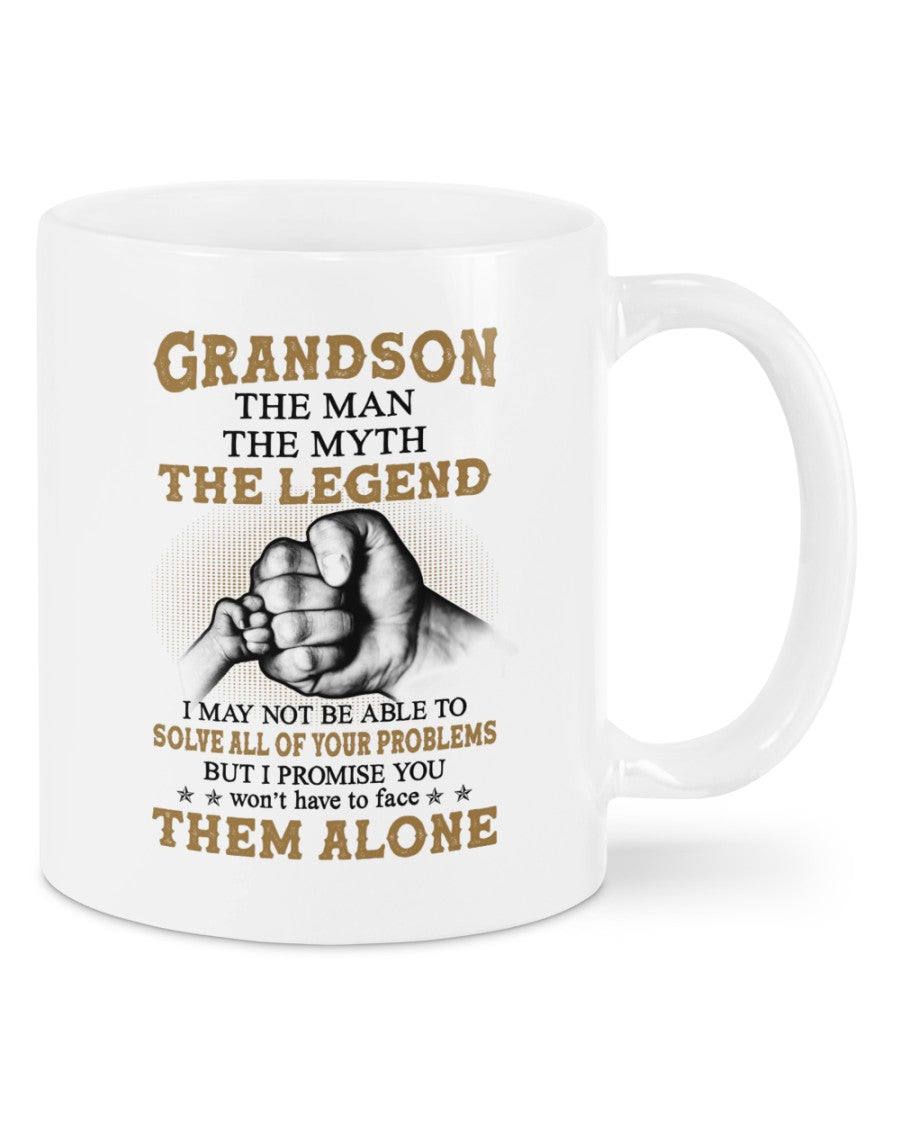 TO GRANDSON MUG 03 - GIFT FROM GRANDMA - NINA00