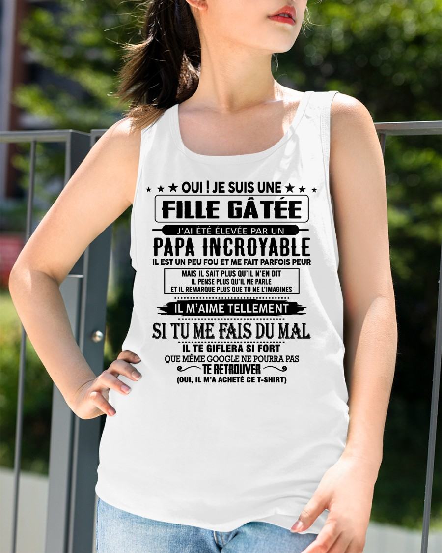 FILLE GÂTÉE – CADEAU DE PAPA - fr00 / NINA00 (SKU26T-01106-00)