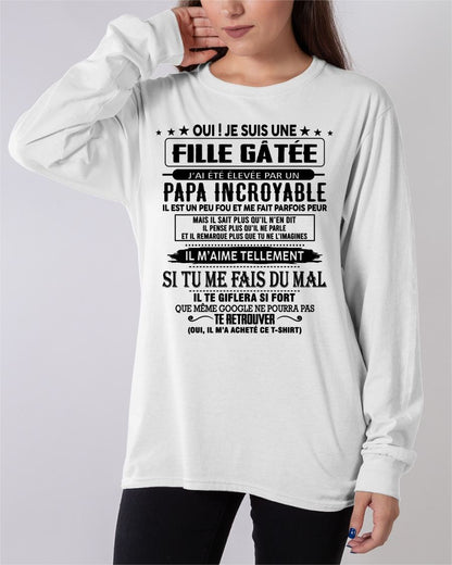 FILLE GÂTÉE – CADEAU DE PAPA - fr00 / NINA00 (SKU26T-01106-00)