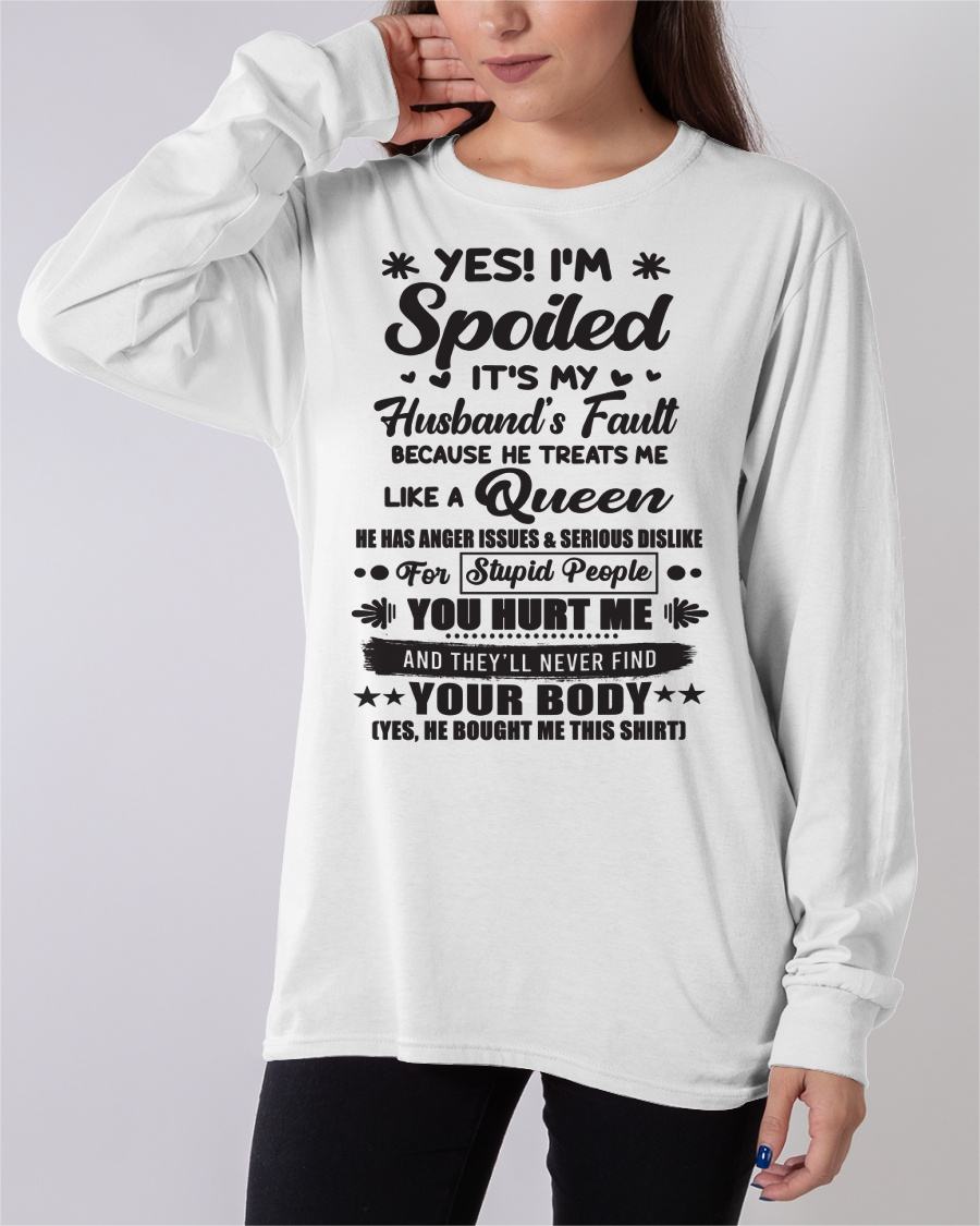 SPOILED WIFE - GIFT FROM HUSBAND - NINA01 (SKU26T-01107-01)