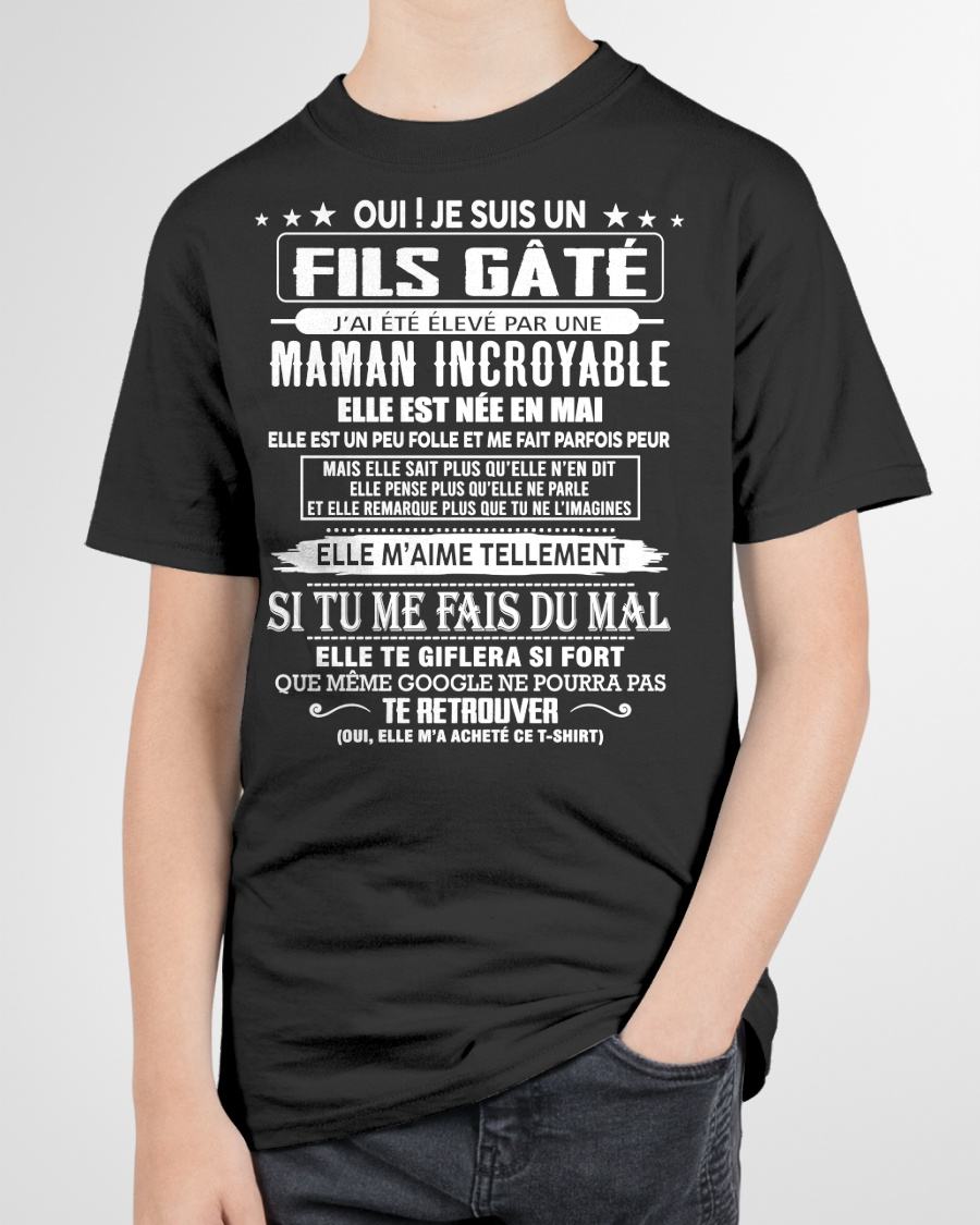 MAI - FILS GÂTÉ – CADEAU DE MAMAN - NINA05 (SKU26T-0172-05)
