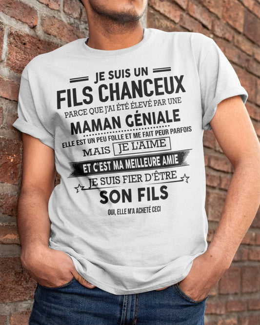JE SUIS UN FILS GÂTÉ – CADEAU DE MAMAN INCROYABLE - fr00 / NINA00