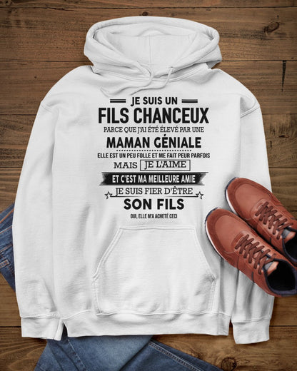JE SUIS UN FILS GÂTÉ – CADEAU DE MAMAN INCROYABLE - fr00 / NINA00