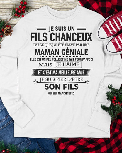 JE SUIS UN FILS GÂTÉ – CADEAU DE MAMAN INCROYABLE - fr00 / NINA00
