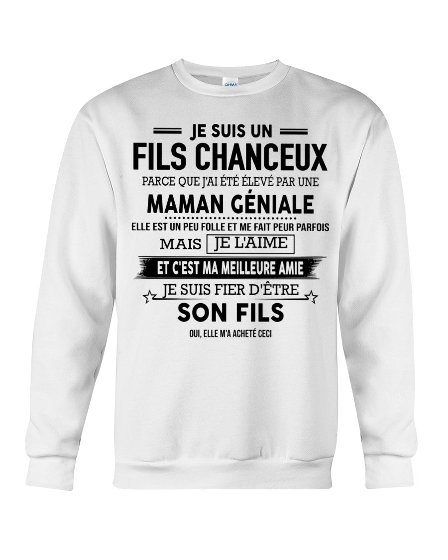 JE SUIS UN FILS GÂTÉ – CADEAU DE MAMAN INCROYABLE - fr00 / NINA00
