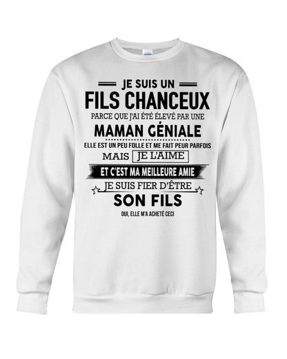 JE SUIS UN FILS GÂTÉ – CADEAU DE MAMAN INCROYABLE - fr00 / NINA00