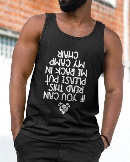 Camping If You Can Read This - Funny Camping T-Shirt