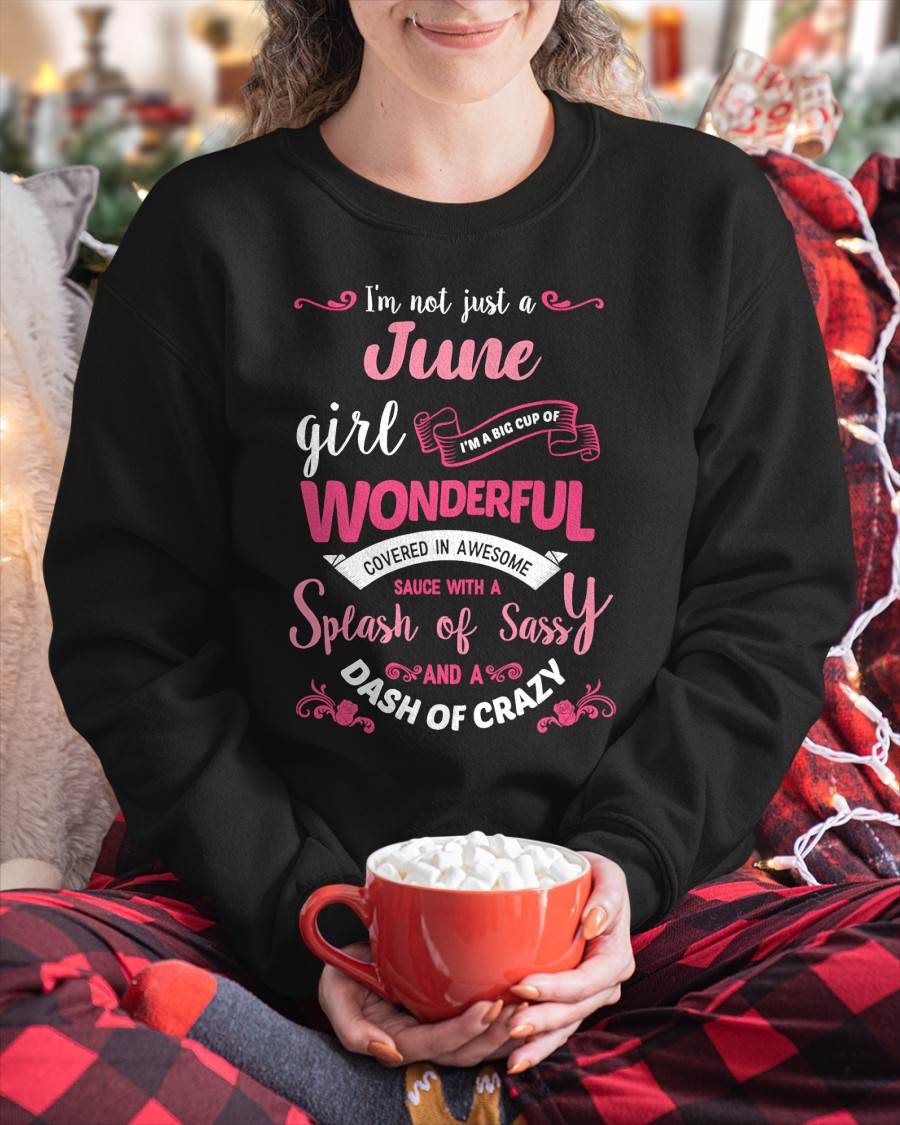 JUNE - I'M A BIG CUP OF WONDERFUL COVERED IN AWESOME - FMA - NINA06 (SKU2603-37-06)