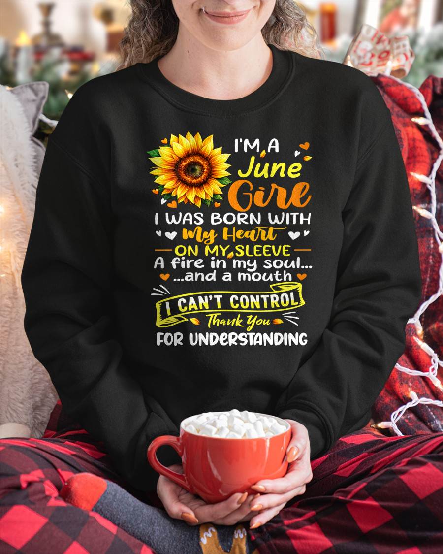JUNE - I WAS BORN WITH MY HEART ON MY SLEEVE - FMA - NINA06 (SKU2605-28-06)