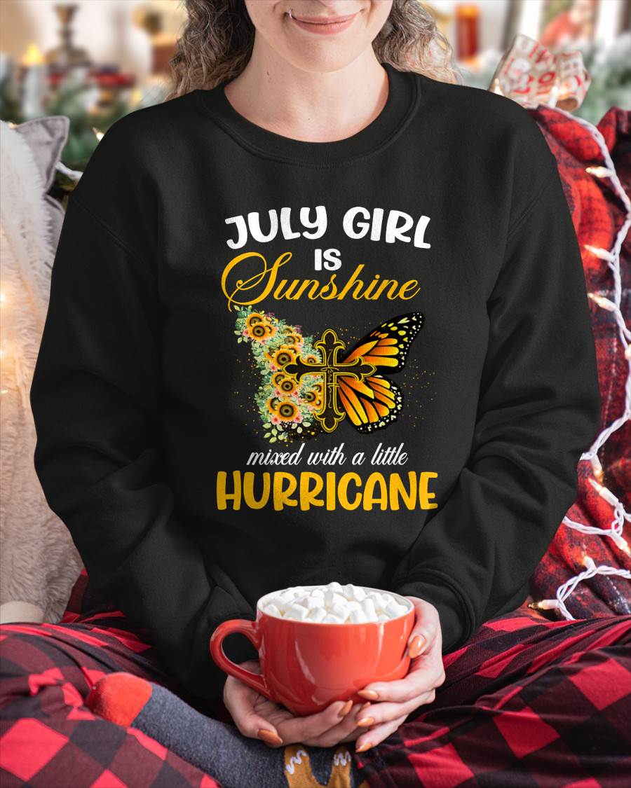 JULY - Girls is Sunshine mixed with a little HURRICANE - FMA - NINA07 (SKU2603-46-07)
