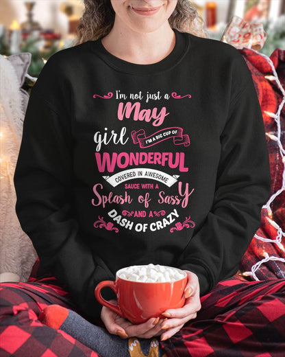MAY - I'M A BIG CUP OF WONDERFUL COVERED IN AWESOME - FMA - NINA05 (SKU2603-37-05)